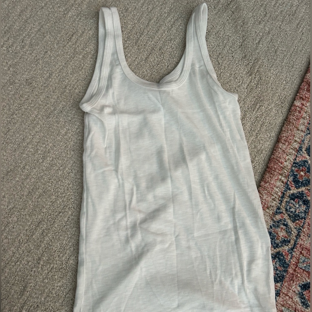 Aerie White Tank Top